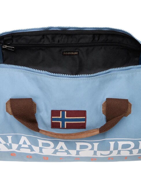 BERING Duffel bag with shoulder strap faded denim - Duffle bags