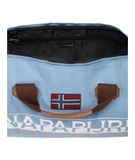 NAPAPIJRI BERING Duffel bag with shoulder strap faded denim - Duffle bags - 6