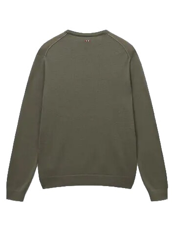 DAMAVAND Wool sweater tea leaf - Men's Sweaters
