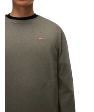 NAPAPIJRI DAMAVAND Wool sweater tea leaf - Men's Sweaters - 3