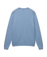 NAPAPIJRI DAMAVAND Wool sweater faded denim - Men's Sweaters - 4
