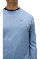 NAPAPIJRI DAMAVAND Wool sweater faded denim - Men's Sweaters - 3