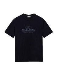 NAPAPIJRI SANDIR SS Cotton T-Shirt black beauty - T-shirt - 3