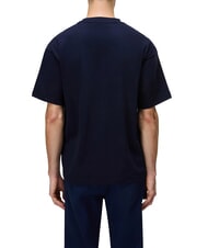 NAPAPIJRI S-ELEVATED LOGO SS Cotton T-Shirt blu marine - T-shirt - 2