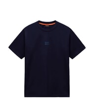 NAPAPIJRI S-ELEVATED LOGO SS Cotton T-Shirt blu marine - T-shirt - 3