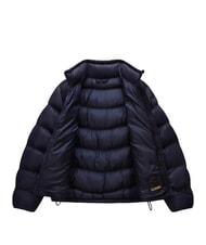 NAPAPIJRI A-EGA Down filled comforter blu marine - Women's down jackets - 4