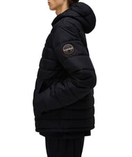 NAPAPIJRI A-GESAR H Down jacket with hood black beauty - Men's down jackets - 3