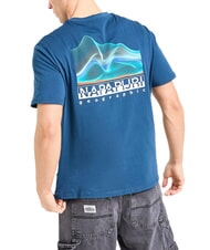 NAPAPIJRI S-RORVIK SS Cotton T-Shirt - T-shirt