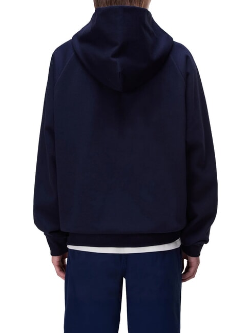 B-ELEVATED LOGO H Hoodie blu marine - Sweatshirts