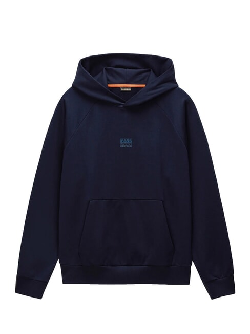 B-ELEVATED LOGO H Hoodie blu marine - Sweatshirts