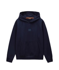 NAPAPIJRI B-ELEVATED LOGO H Hoodie blu marine - Sweatshirts - 3