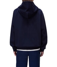 NAPAPIJRI B-ELEVATED LOGO H Hoodie blu marine - Sweatshirts - 2