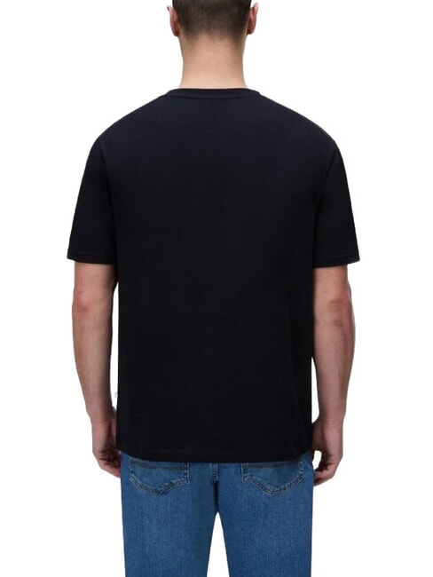 SANDIR SS Cotton T-Shirt black beauty - T-shirt