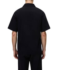 NAPAPIJRI E-ELEVATED LOGO SS Cotton polo shirt black beauty - Polo shirt - 2