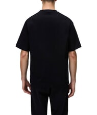 NAPAPIJRI S-ELEVATED LOGO SS Cotton T-Shirt black beauty - T-shirt - 2