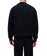 NAPAPIJRI B-ELEVATED LOGO C Cotton sweatshirt black beauty - Sweatshirts - 2