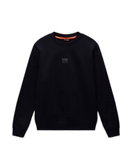 NAPAPIJRI B-ELEVATED LOGO C Cotton sweatshirt black beauty - Sweatshirts - 3