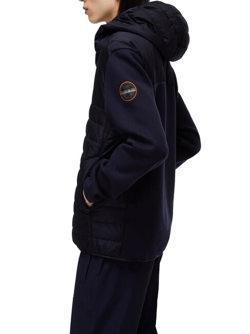 D-TOSA Hooded jacket blu marine - Men's Jackets