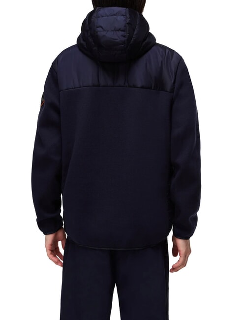 D-TOSA Hooded jacket blu marine - Men's Jackets