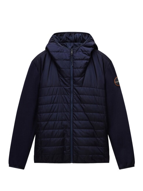 D-TOSA Hooded jacket blu marine - Men's Jackets