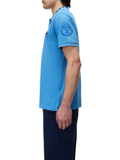E-AMUNDSEN 1 Short-sleeved polo shirt jasper - Polo shirt