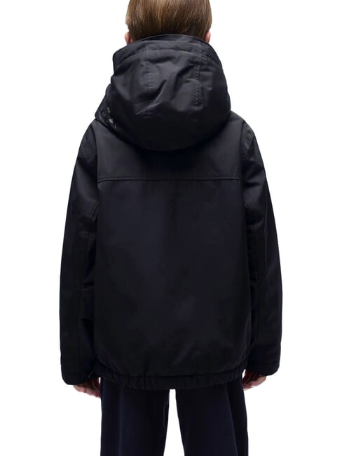 K RAINFOREST NEXT P Hooded jacket black beauty - Baby Jackets