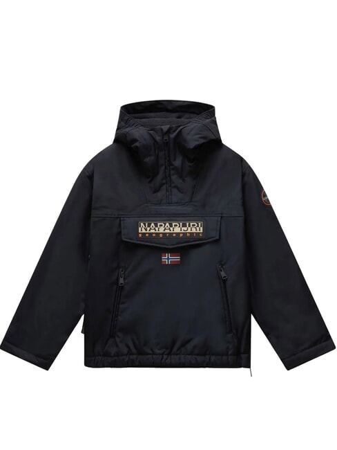 K RAINFOREST NEXT P Hooded jacket black beauty - Baby Jackets