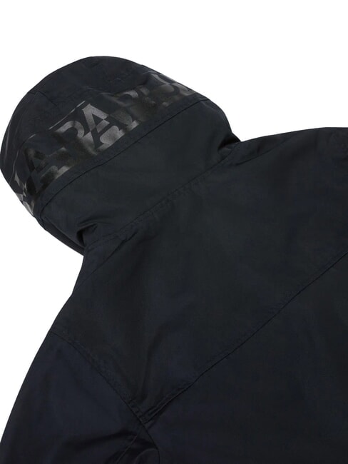 K RAINFOREST NEXT P Hooded jacket black beauty - Baby Jackets