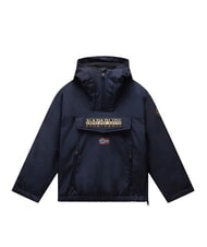 NAPAPIJRI K RAINFOREST NEXT P Hooded jacket blu marine - Baby Jackets - 3