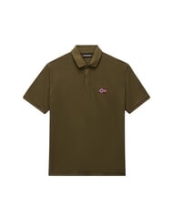 NAPAPIJRI EBEA 3 Cotton polo shirt dark olive - Polo shirt - 3