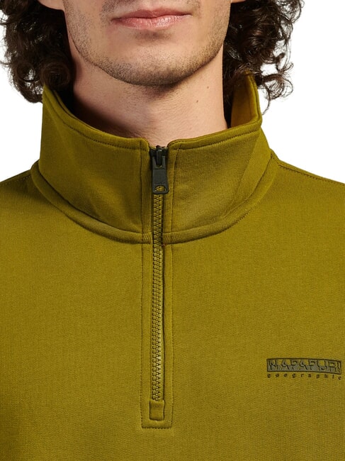 B-SMALL BOX HZ  dark olive - Sweatshirts