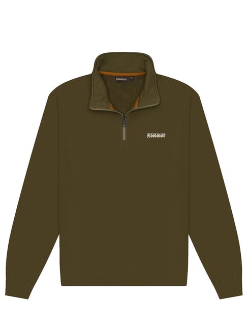B-SMALL BOX HZ  dark olive - Sweatshirts