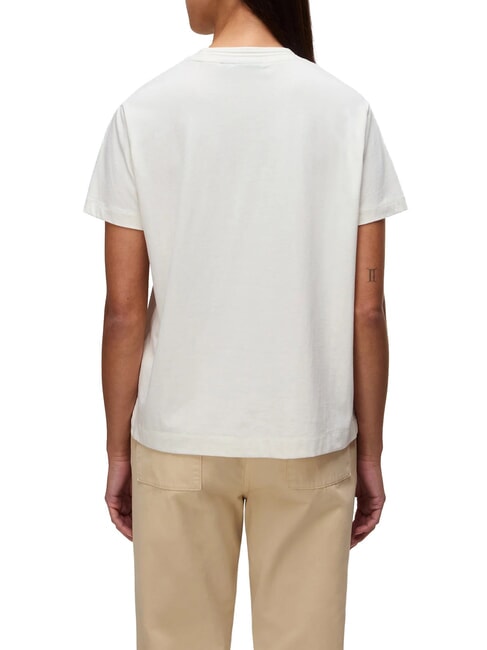 S-CLARAO SS Cotton T-Shirt white whisper - T-shirt