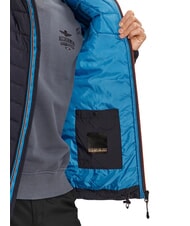 NAPAPIJRI A-LAPAZ H Down jacket with hood blu marine - Men's down jackets - 3