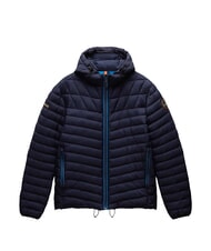 NAPAPIJRI A-LAPAZ H Down jacket with hood blu marine - Men's down jackets - 4