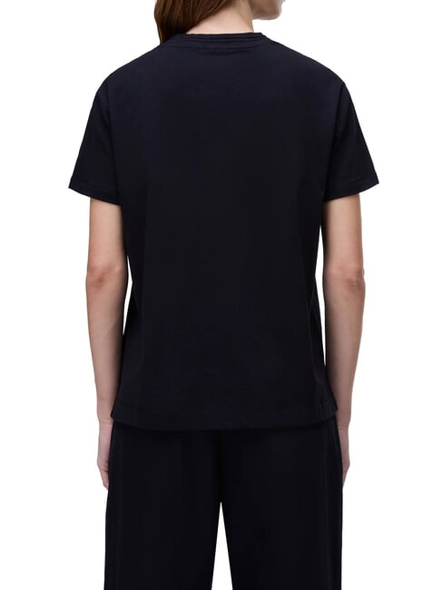 S-CLARAO SS Cotton T-Shirt black beauty - T-shirt