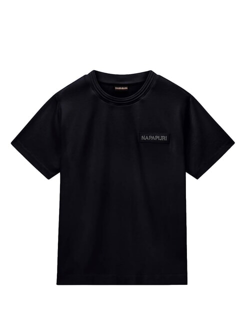 S-CLARAO SS Cotton T-Shirt black beauty - T-shirt