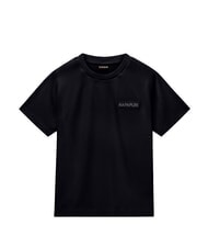 NAPAPIJRI S-CLARAO SS Cotton T-Shirt black beauty - T-shirt - 3