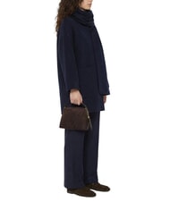 GIANNI CHIARINI ALIFA Handbag with shoulder strap, in leather mocha - Women&rsquo;s Bags - 3
