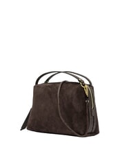 GIANNI CHIARINI ALIFA Handbag with shoulder strap, in leather mocha - Women&rsquo;s Bags - 4