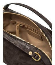 GIANNI CHIARINI ALIFA Handbag with shoulder strap, in leather mocha - Women&rsquo;s Bags - 6