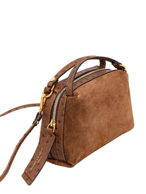 ALIFA Mini handbag with shoulder strap cognac - Women&rsquo;s Bags