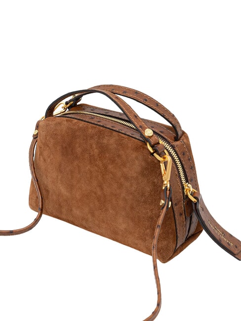 ALIFA Mini handbag with shoulder strap cognac - Women&rsquo;s Bags
