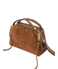 GIANNI CHIARINI ALIFA Mini handbag with shoulder strap cognac - Women&rsquo;s Bags - 3