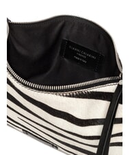 GIANNI CHIARINI HERMY Ponyskin clutch bag black and white zebra - Women&rsquo;s Bags - 4