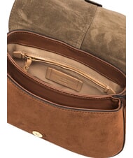 GIANNI CHIARINI HELENA ROUND Leather shoulder bag cognac - Women&rsquo;s Bags - 5