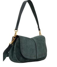GIANNI CHIARINI HELENA ROUND Shoulder bag with shoulder strap, in leather - Women&rsquo;s Bags