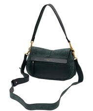 GIANNI CHIARINI HELENA ROUND Shoulder bag with shoulder strap, in leather velvet green - Women&rsquo;s Bags - 3