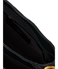 GIANNI CHIARINI HELENA ROUND Shoulder bag with shoulder strap, in leather velvet green - Women&rsquo;s Bags - 4