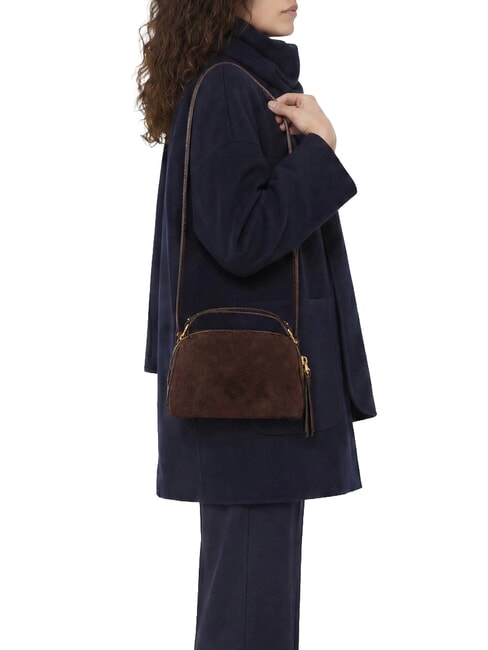ALIFA Mini handbag with shoulder strap mocha - Women&rsquo;s Bags